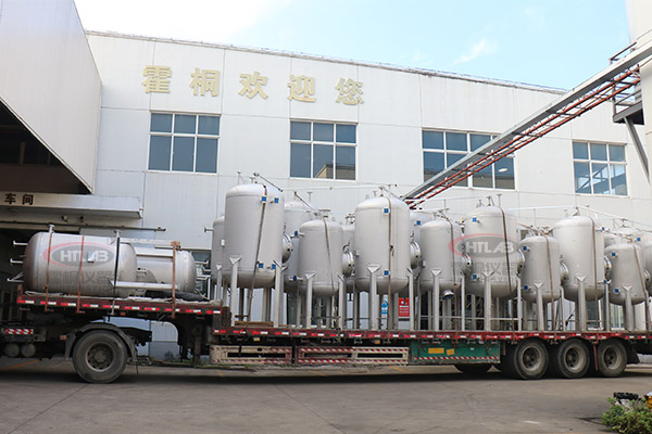 霍桐儀器產(chǎn)能繼續(xù)擴(kuò)大，業(yè)務(wù)向前邁進(jìn)一大步！一大批不銹鋼高壓儲(chǔ)罐、高壓反應(yīng)釜完工發(fā)貨！新聞主圖