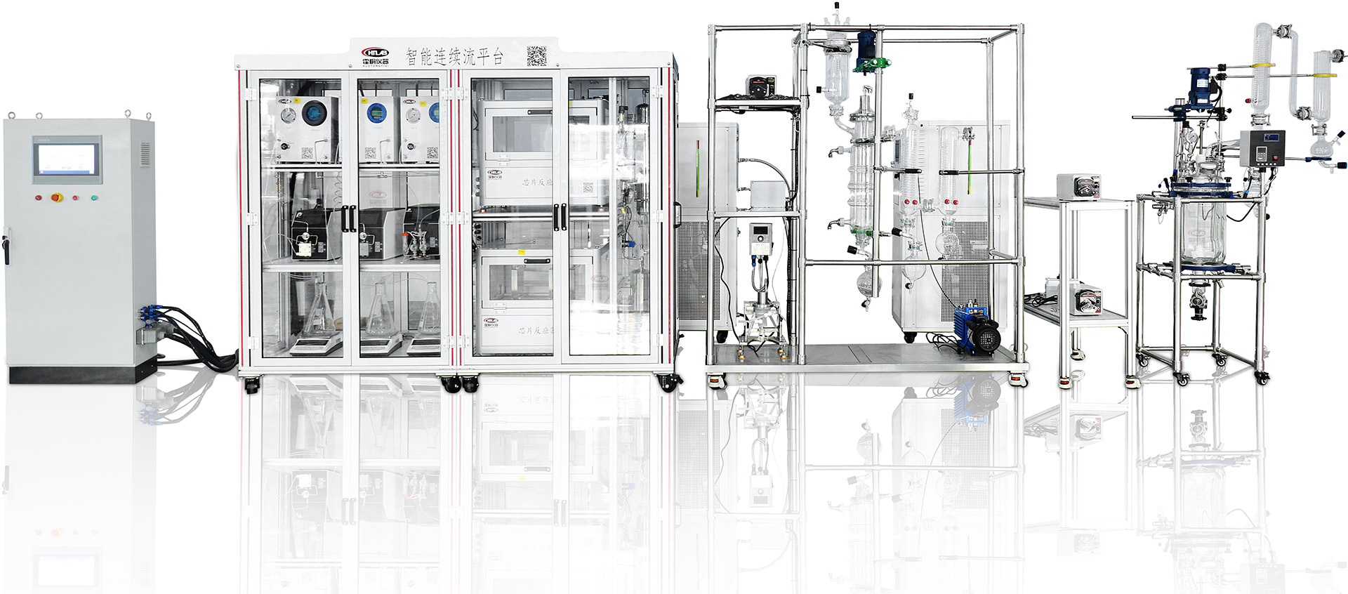 霍桐儀器自主研發(fā)的智能連續(xù)流硝化反應(yīng)平臺